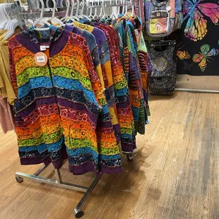 jackets/shirts