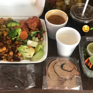 Our Famous Triple Chocolate Vegan Brownie