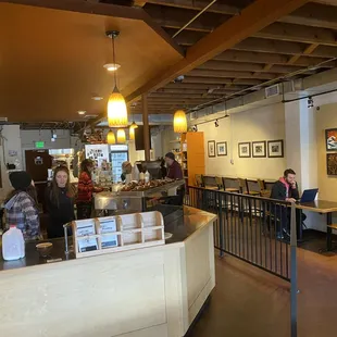 View from our Table.