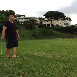 Nice park area! Great for doggies wanting some good exercise! :)