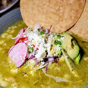 Pozole verde