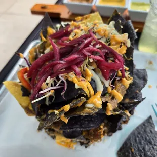 Trash Can nachos are the bomb