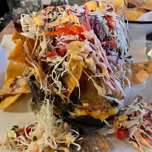 food, nachos