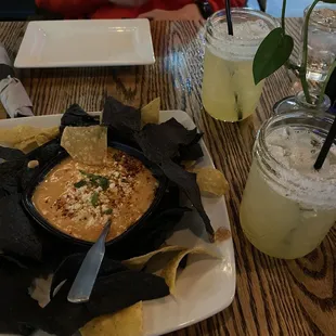 Queso, kalaka margaritas