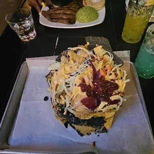 Nachos were great