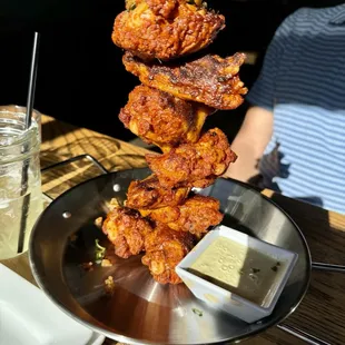 Al Pastor Wings