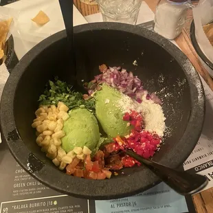 Deconstructed Guacamole