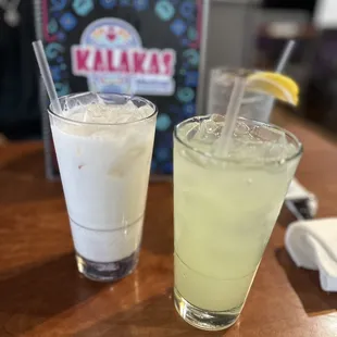 Horchata / pepino