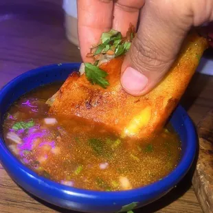 food, soups and chowder