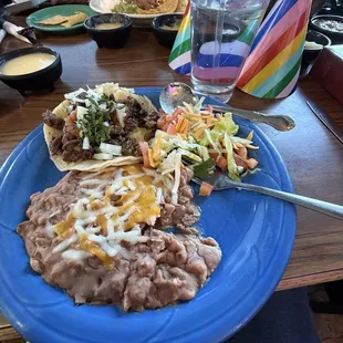 Asada taco