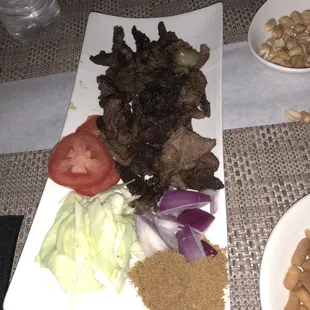 Suya - SO good!!!! Must try!