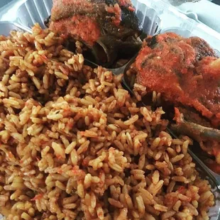 Jollof Rice Goat