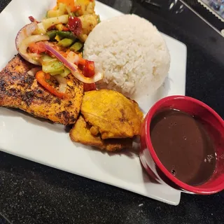 Blackened Salmon