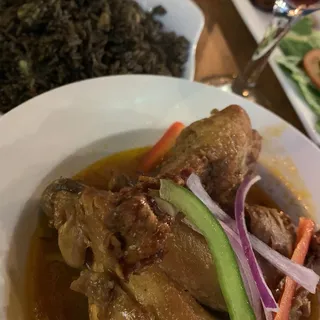 Creole Stew Chicken