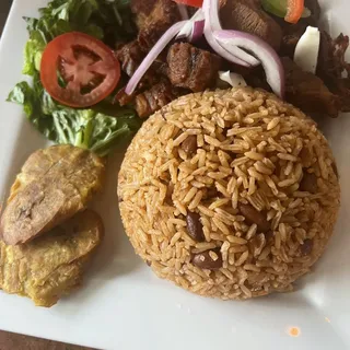 Griot/ Fried Pork
