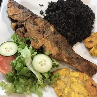 Whole Snapper