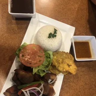 White Rice & Black Beans Sauce