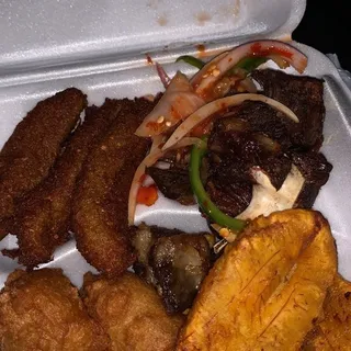 Kalalou Fritay Combo