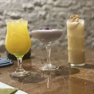 Signature drinks are top tier and very delicious.