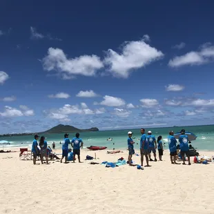 Beautiful beach frontage