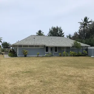 Club House looking toward beach