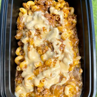 pasta special from Joja foodtruck