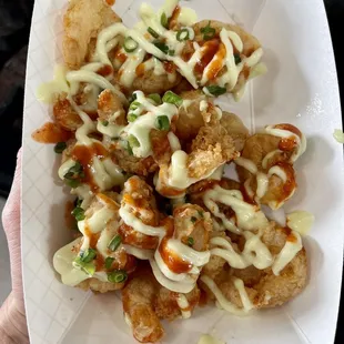 JOJA foodtruck Hurricane shrimp