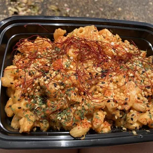 Kimchi mac &amp; cheese