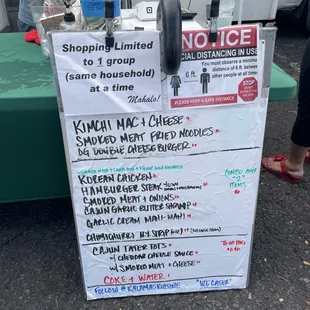a sign for sale