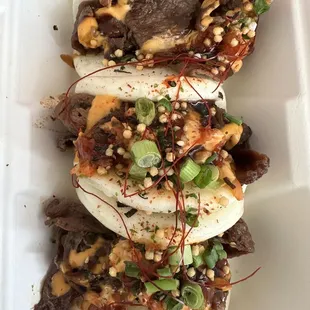 Bulgogi bao buns