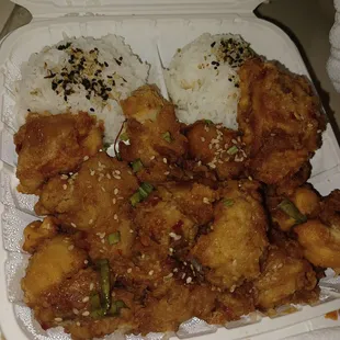 Korean Chicken Plate