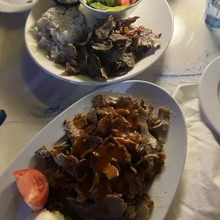 Iskender Kebab