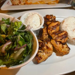 Chicken Shish Kebab