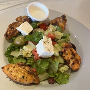 Grilled Chicken Salad