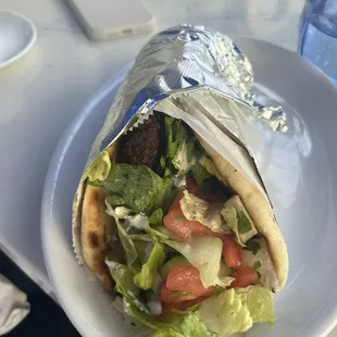 Falafel Sandwich