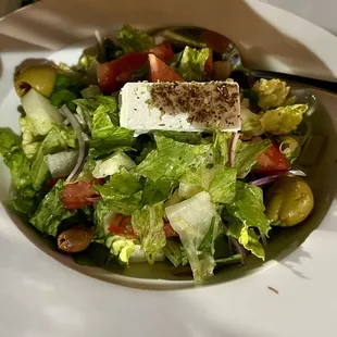 Mediterranean Salad