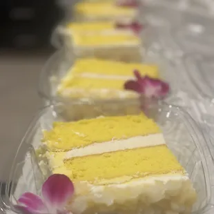 Forgetful Lucy - inspired by pineapple dole whip - pineapple chiffon, pineapple whip, pineapple chunks