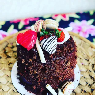 Chocolate dobash cake