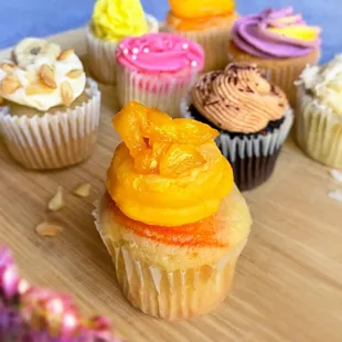 Mini cupcakes