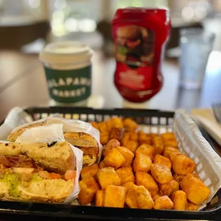 B.T.A. Bagel with potato