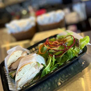 sandwiches, food