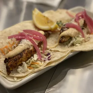 Baja Style Fish Tacos