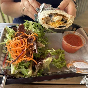 Breakfast Burrito - 5/5 outstanding.