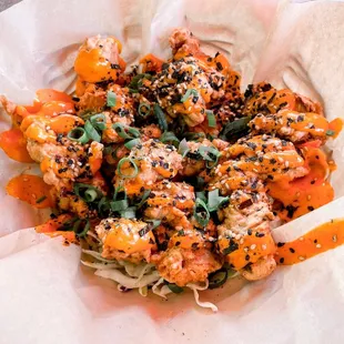 Furikake Fish Bites
