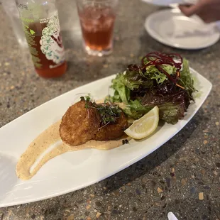 Crab cakes