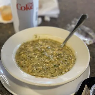 Soup of the day