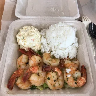 Lemongrass Shrimp