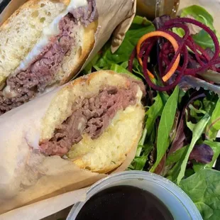 French Dip Sandwich