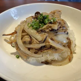 Hamburger Steak