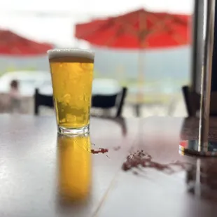 Draft beer